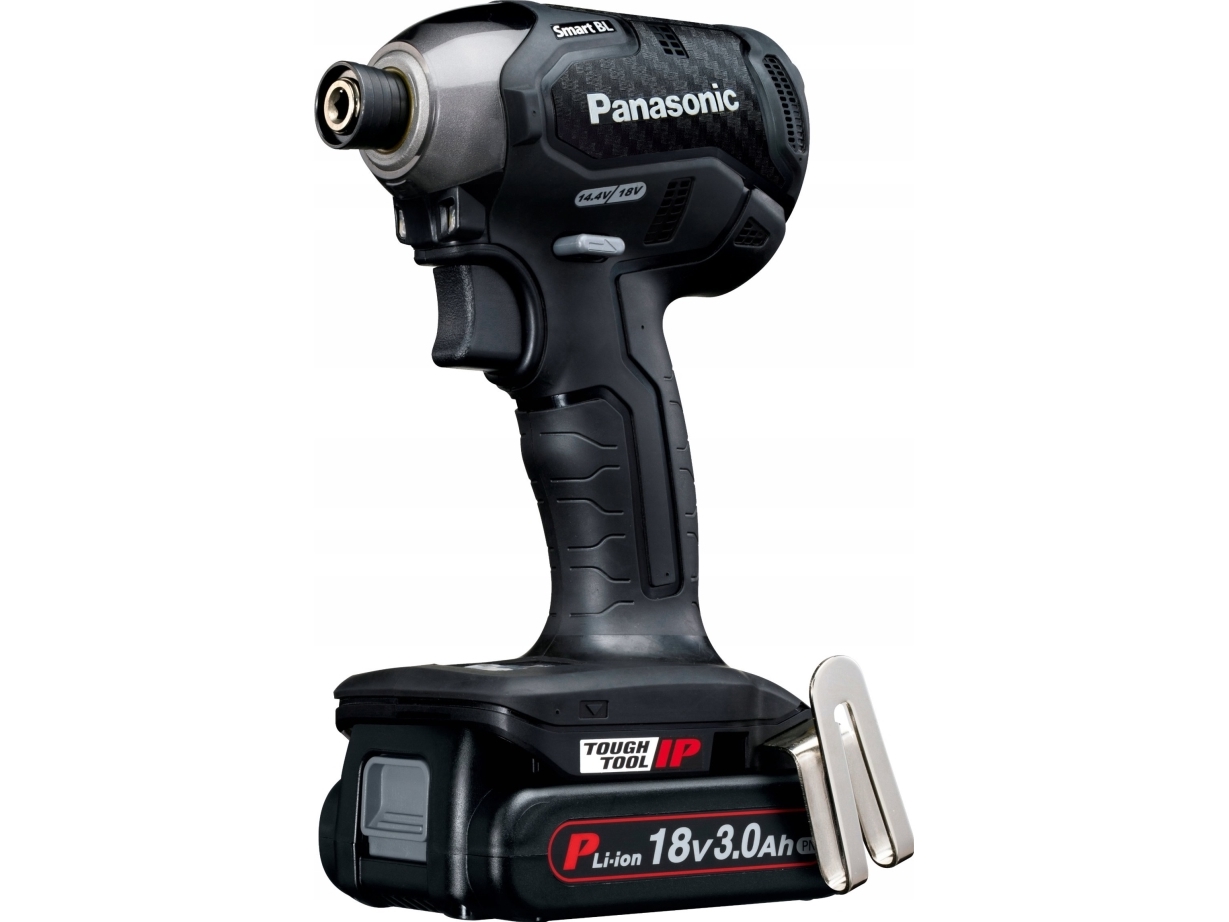 Panasonic 18V slagskruetrækker Panasonic EY76A1+ Systainer + 2x 3.0Ah + oplader