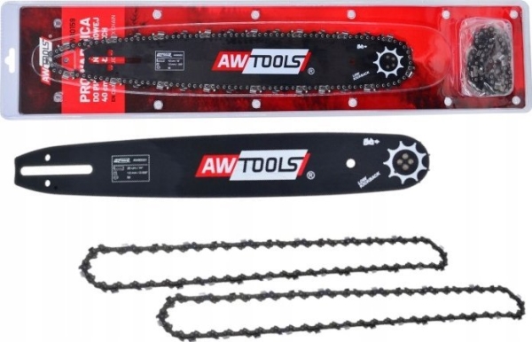 Awtools Prowadnica+ 2X Kette 37,5Cm/64/325"/1,5 Für Husqvarna