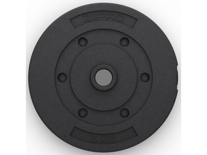 Bitumenbelastning 5 kg 31 mm belagd | Sport & Träning - Sportutrustning - Fitness | GameStuff