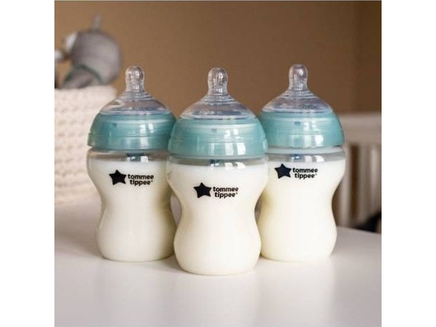 Tommee Tippee Advanced Anti-Colic 3*260 Flaska | Amning - Babyflaskvärmare | GameStuff
