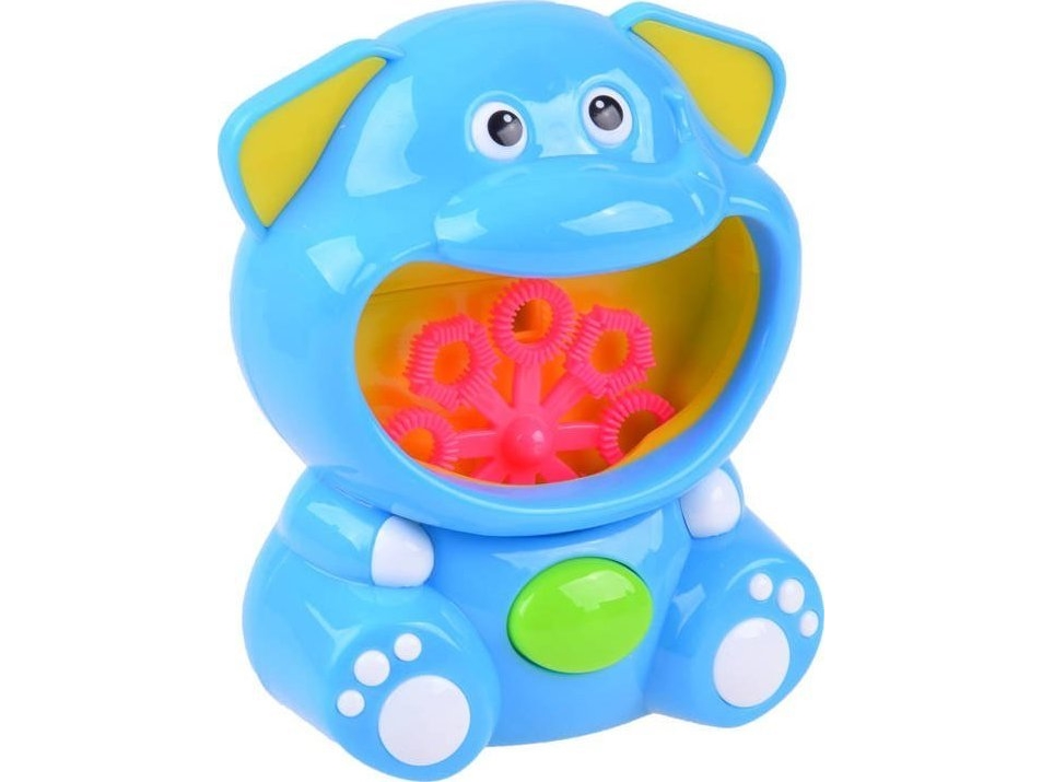 Jokomisiada Sæbeboblemaskine blå elefant ZA4149