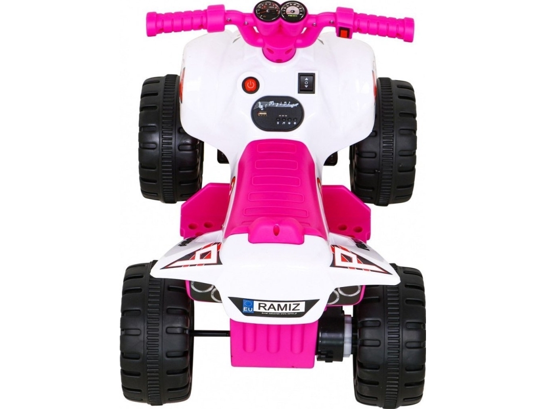 Ramiz Quad-Køretøj The Fastest Pink