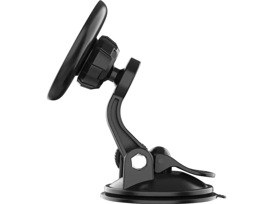4kom.pl Bilhållare N50 magnetisk MagSafe för instrumentbräda/grill Svart | Tele & GPS - Mobil tillbehör - Bilhållare | GameStuff