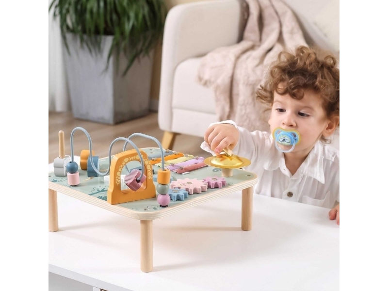 Viga Toys Viga PolarB Bord Pedagogisk Petla Cymbal Sensorisk | Skola & Hobby - Festdekorera - Klistermärken | GameStuff