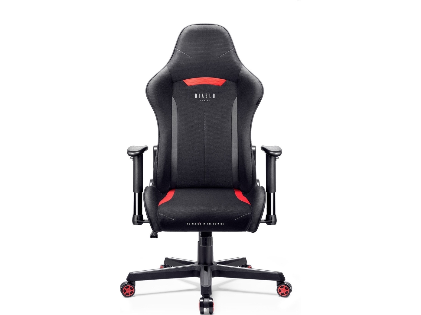 Diablo Chairs X-St4rter Stol Sort/Rød