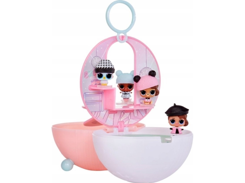 L.O.L. Surprise! Mini Family Asst S2 in PDQ, Minidocka, Honkoppling, 4 År, Pojke/flicka, 25,4 mm, 110 g | Leksaker - Figurer & Dockor - Modedockor | GameStuff