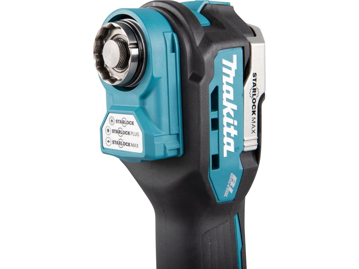 MAKITA MULTI TOOL 18V DTM52RFJX2 2x3.0Ah STARLOCK MAX | Trädgården - Trädgårdsmaskiner - Tillbehör till gräsklippare | GameStuff