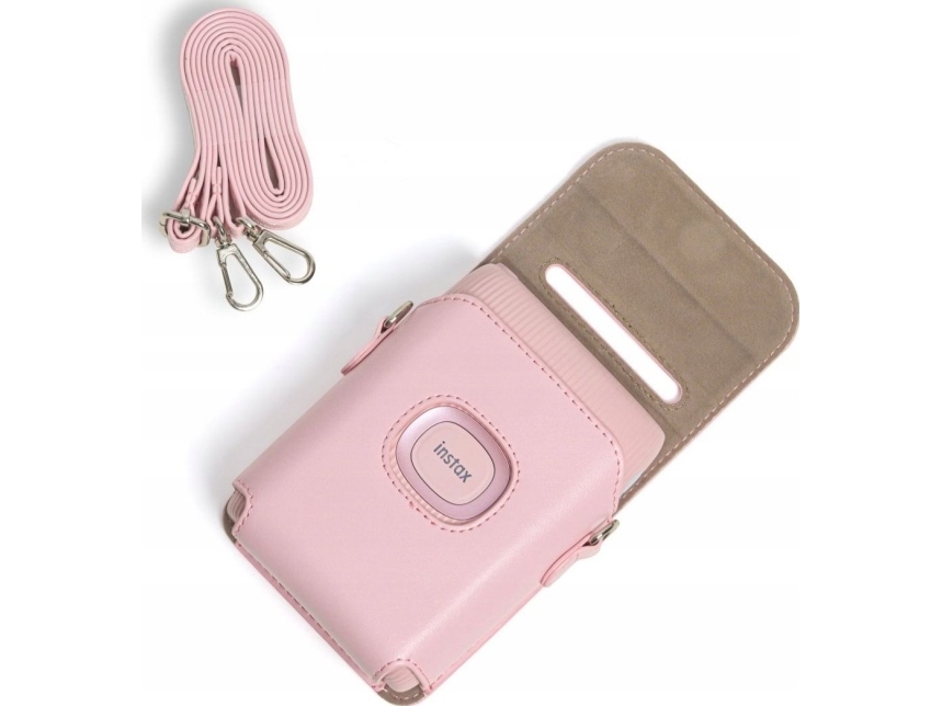Loveinstant Etui Cover Fujifilm Instax Mini Link 2 / Pink