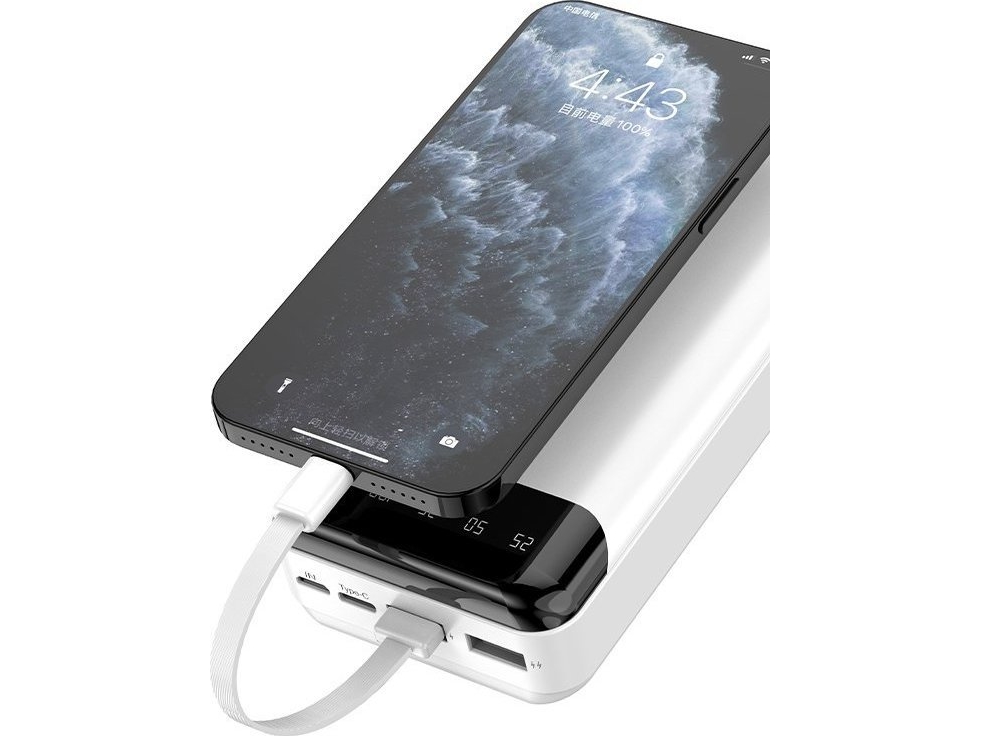 Powerbank Dudao K6 Pro+ 20000mAh Musta