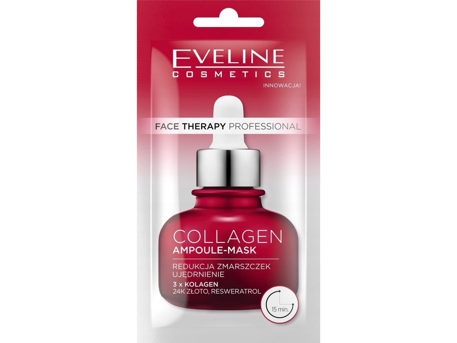 Eveline Face Therapy Professional maske-ampul Collagen 8 ml