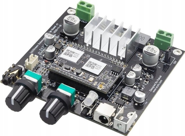 Arylic Up2stream Amp Sub — Multiroom Wireless Subwoofer-Verstärkerboard