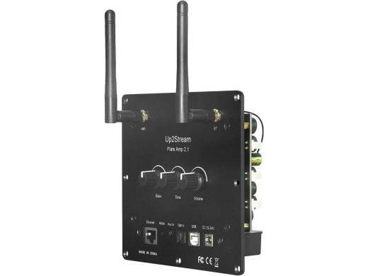 Arylic Arylic Up2stream Plate Amp 2.1 - Multiroom Wireless 2.1 Plate Amp