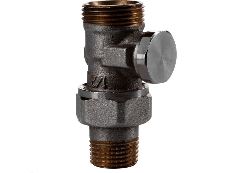 Comap Lige Returventil - 1/2-M22 Justering Og Flowafbrydelse Comap (Pwe)2429E