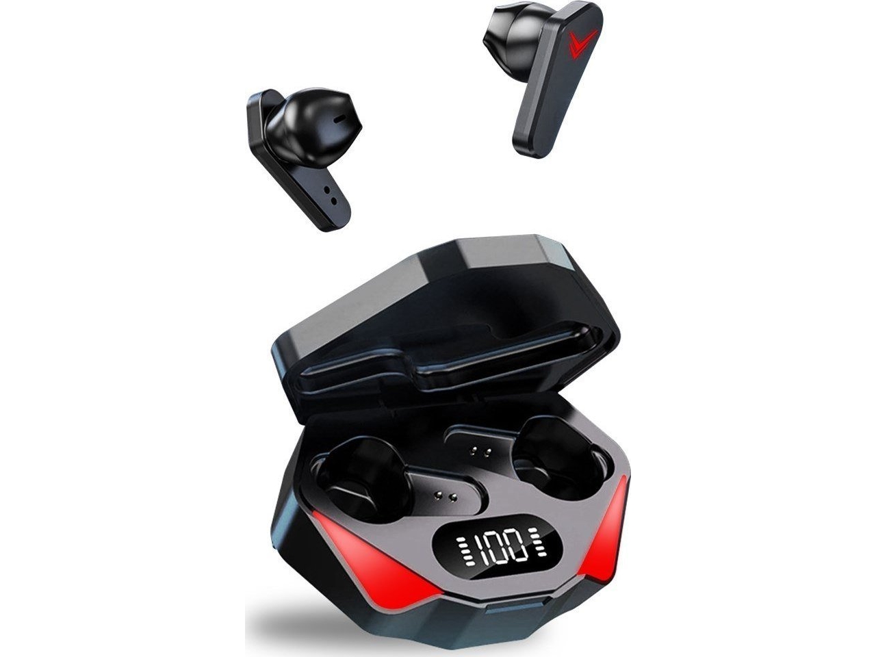 Trådløst Gaming-Headset Media-Tech Cobra Pro Assault Tws Mt3606, Designet Til Mobil- Og Pc-Gaming