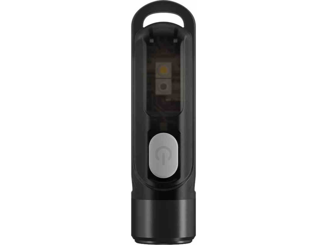 Nitecore Tiki Le, Hånd Lommelygte, Sort, Polykarbonat (Pc), Knapper, Berøring, 1 M, Ip66