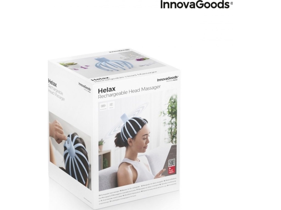 Masażer InnovaGoods Helax do głowy | Fotmassage | GameStuff