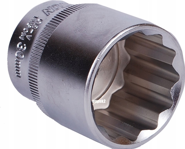 Honiton Honiton Top 12-Kantet 1/2" 11Mm