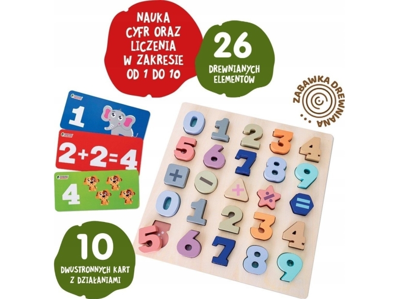 Askato Clever Gnome - Jag kan räkna | Skola & Hobby - Festdekorera - Klistermärken | GameStuff