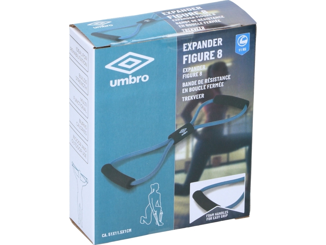 Umbro Expander training rubber for exercises figure eight UMBRO uni | Sport & Träning - Sportutrustning - Badminton | GameStuff