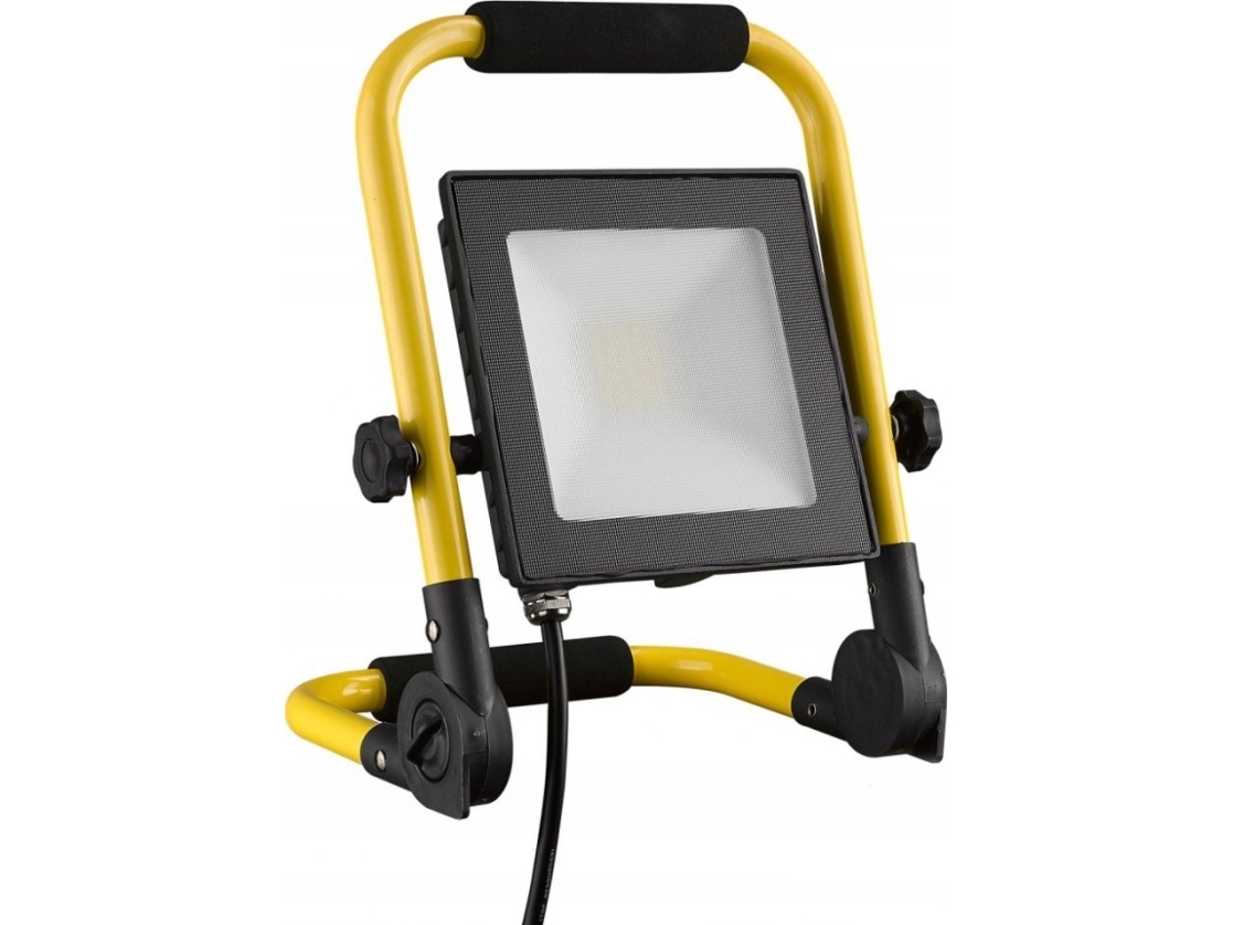 Loyal Lighting Led Portable Lamp 2800Lm Lumileds Ip65 4K Stativ/Ledning/Vde/Stik