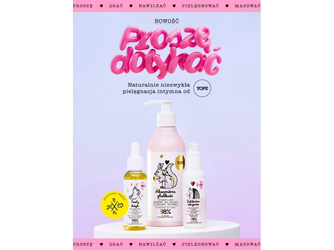 Yope_Regenerating Intimate Care Oil 50Ml
