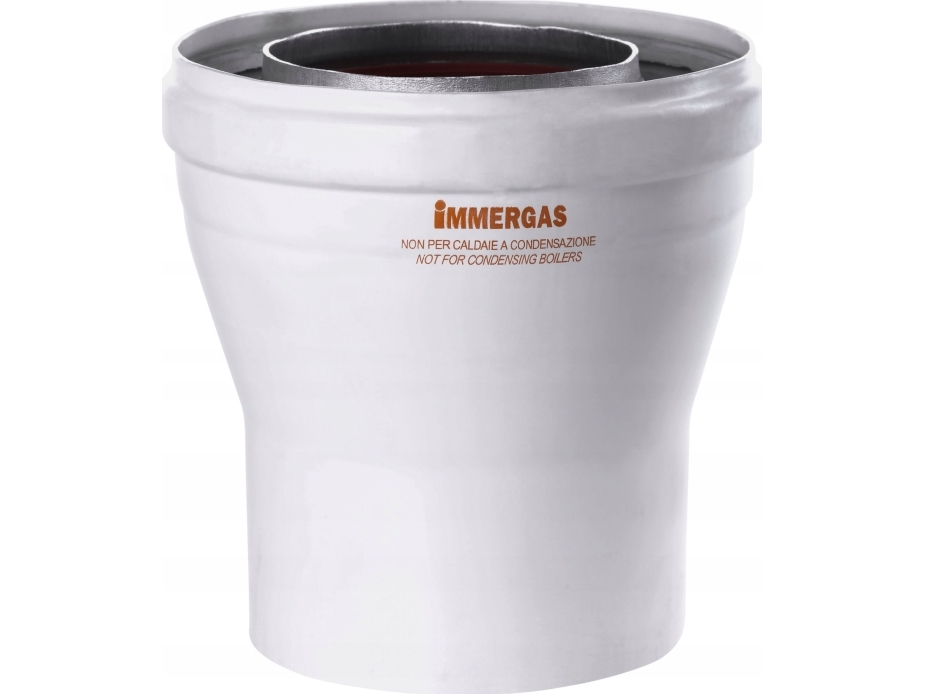 Immergas Concentric Pipe - 60/100 L-500 BLUE til kedler med lukket forbrændingskammer (PWE)