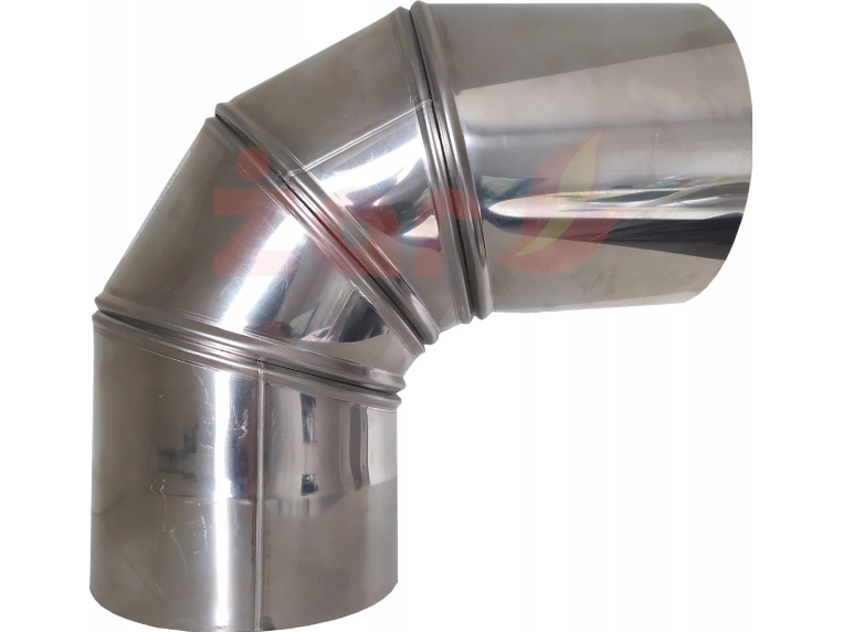 SpiroFlex 150 stainless steel adjustable elbow | VVS Artiklar - Uppvärmning - Tillbehör | GameStuff