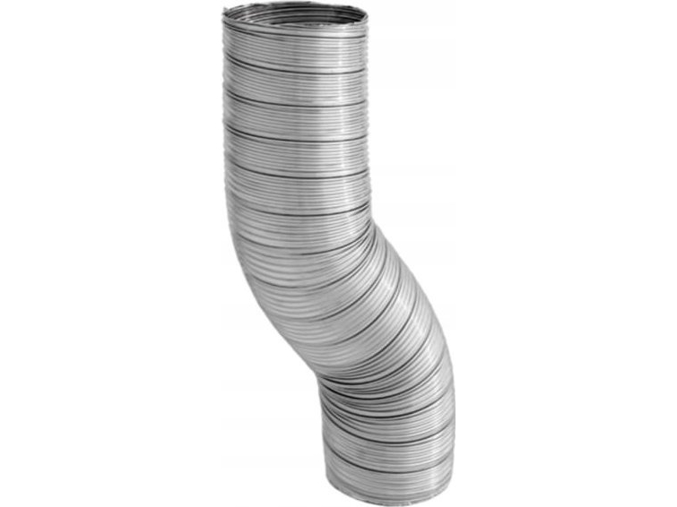 SpiroFlex 125 flexibelt stålrör - 1,0 mb 125 flexibelt stålrör - 1,0 mb | Ventilation & Klimat - Uppvärmning - Skorstena | GameStuff