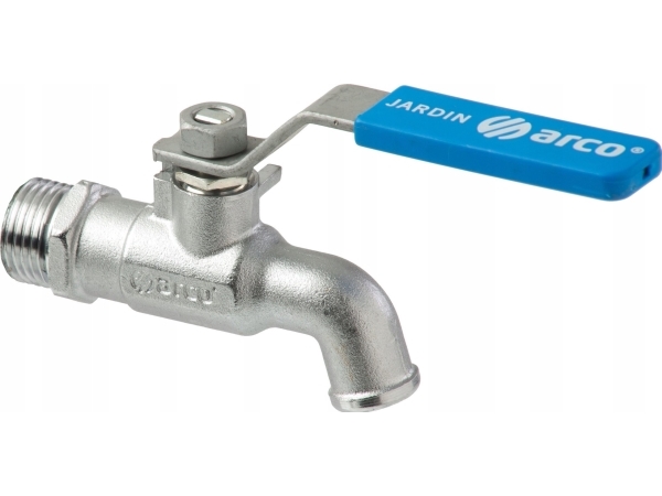 Arco kugleventil med lynkoblingshåndtag 1/2GZ JARDIN