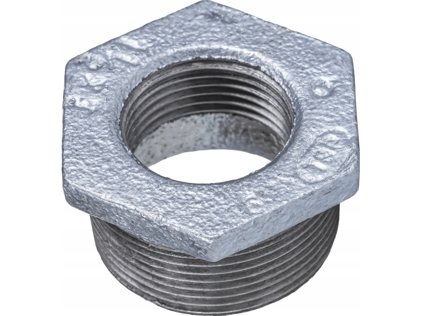 Agaflex Kniester-/Klemmkupplung /Reduktion/ 2 1/2 X 1 Ocynk