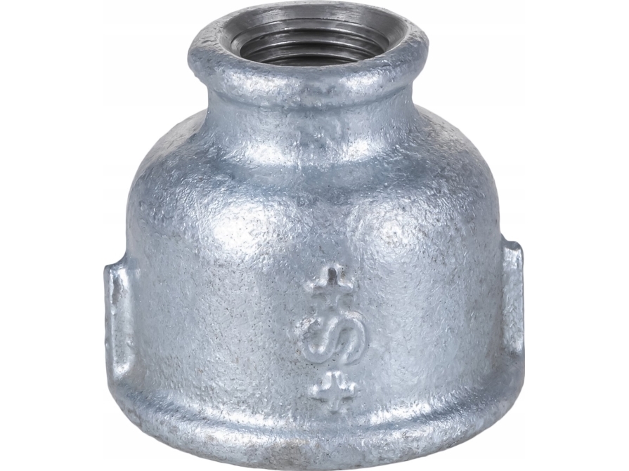 Agaflex Reduzierungs-Verschraubung 1 1/4 X 1/2, Verzinkt