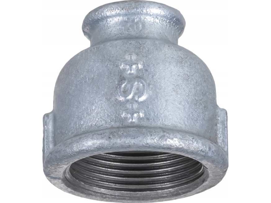 Agaflex Reduzierkupplung 1 1/2 X 3/4 Ocynk
