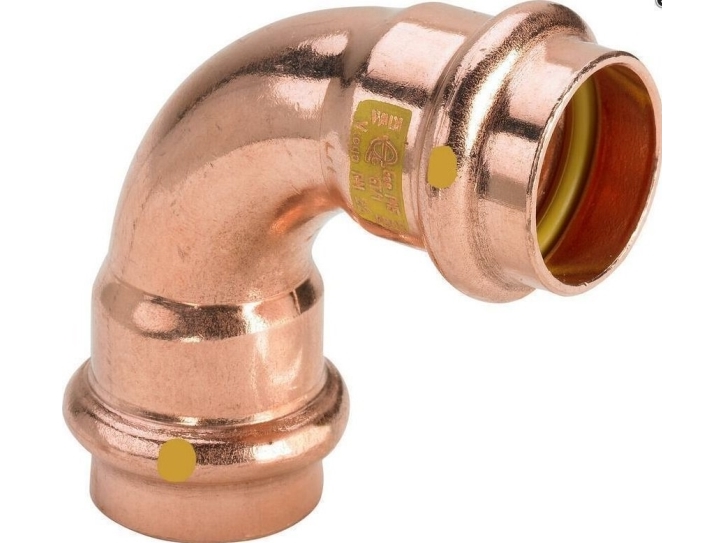 Viega Luk 90 ° Z SC 54 90 st Profipress G (PWE)