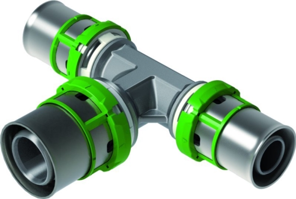 Comap Reduktions-T-Stykke, Presset 40X3,5-26X3-40X3,5