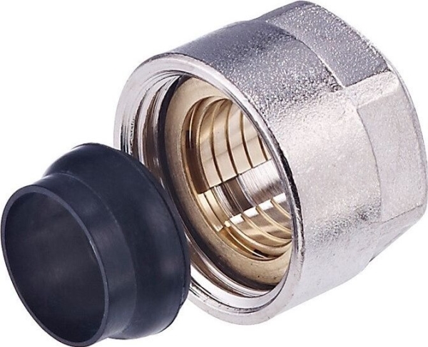 Comap Kompressionsfitting - 3/4E-15 Med Fleksibel Ring, Forniklet Comap835 E