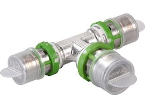 Comap Reduktions-T-Stykke, Presset 40X3,5-32X3-40X3,5
