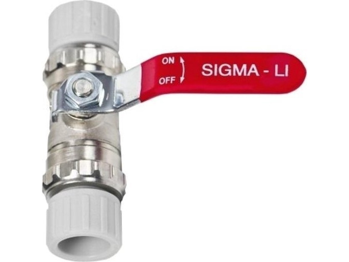 Sigma Li Ventil Mo -Pe Rt - 25 Pe-Rt