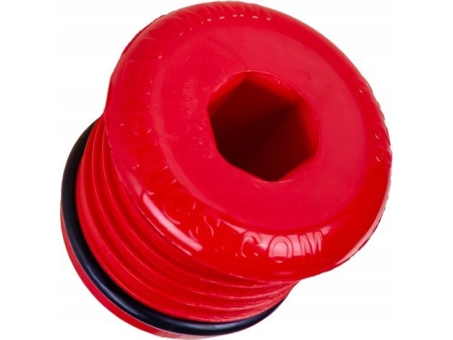 TI Group tætningstestprop til PEX-rør 16x2,0 mm (rød)