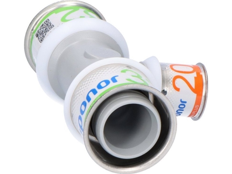 Uponor S-Press PLUS prestee PPSU 32 x 20 x 32 mm | VVS Artiklar - Rör & Kopplingar - Alupex rör och rördelar | GameStuff