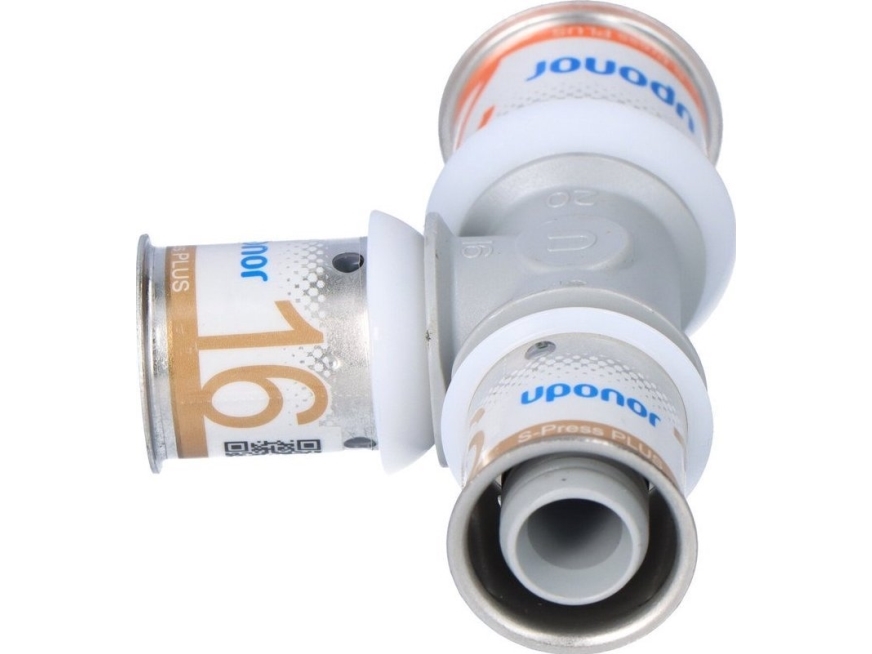 Uponor S-Press PLUS prestee PPSU 20 x 16 x 16 mm billede