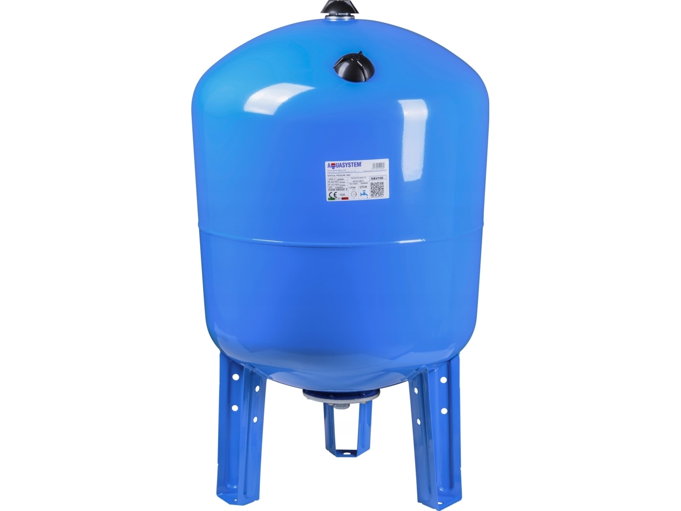 Omnigena 100L vertikal membrantank 1 | EL Artiklar - Andra EL - Säkerhetsutrustning | GameStuff