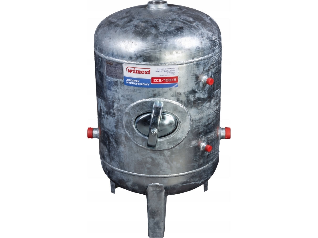 Wimest Hydrophore tank 300dm3, galvaniserad (med tillbehör) | EL Artiklar - Andra EL - Säkerhetsutrustning | GameStuff