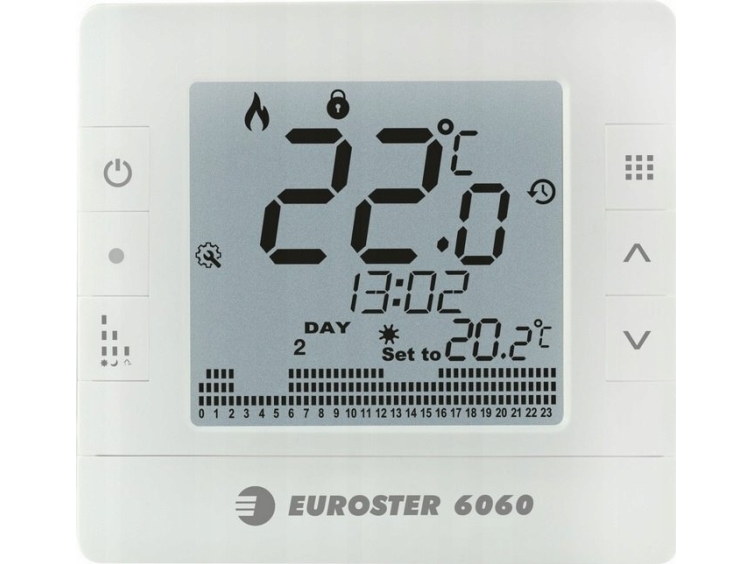 Euroster Temperature Control Euroster-E6060Txrx Wireless | Ventilation & Klimat - Annan ventilation och klimat - Temperaturmätningsutrustning | GameStuff