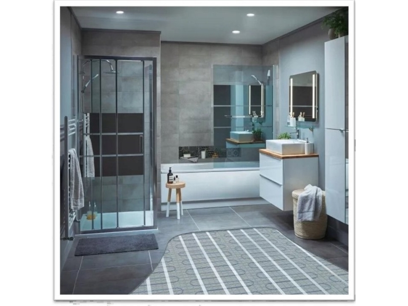 Termoskiva WT 2010 AL 2,5m2 + TVT 45 | Ledningar - högspänning | GameStuff