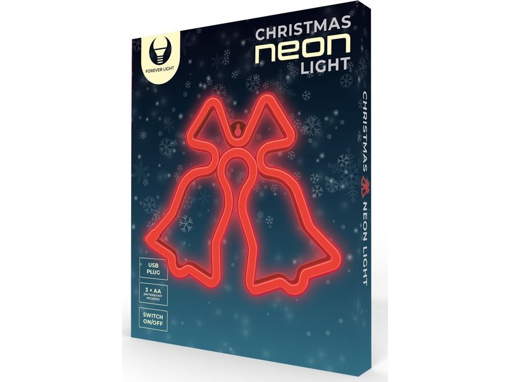 Cpa Telforceone Neon Led Flower Cards Rot Flne17 Forever Light