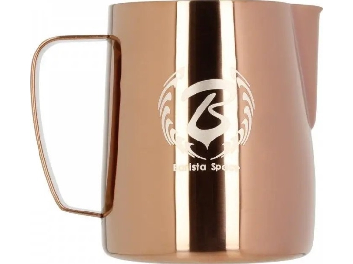 Barista Space - 600 Ml Rose Golden Milk Jug