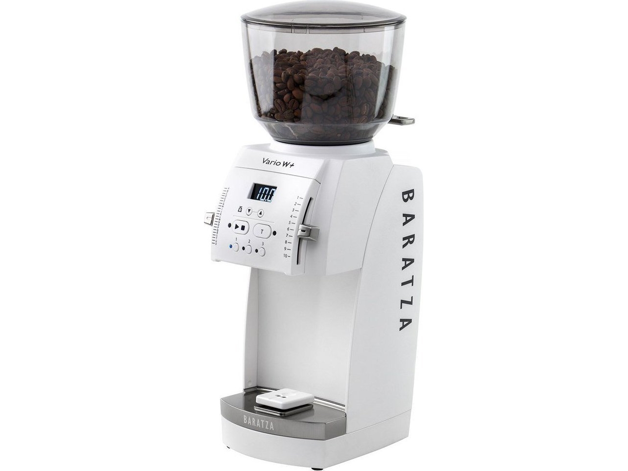 Kavamalė Kavos Malūnas Baratza Baratza - Vario W + - Automatinis Baltas Malūnas