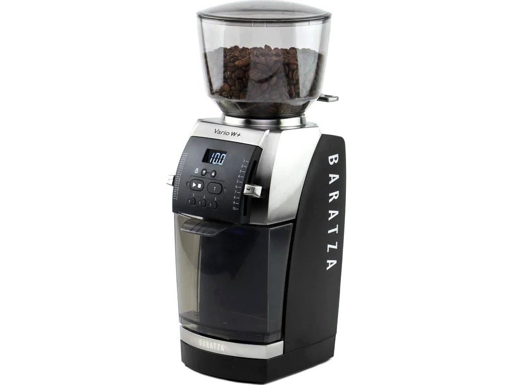 Kavamalė Baratza Kavos malūnėlis - Vario W+ - Automatinis juodas malūnėlis