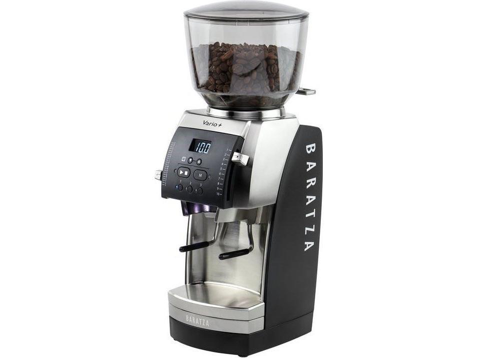 Kavamalė Kavos Malūnas Baratza Baratza - Vario + - Automatinis Juodas Malūnas