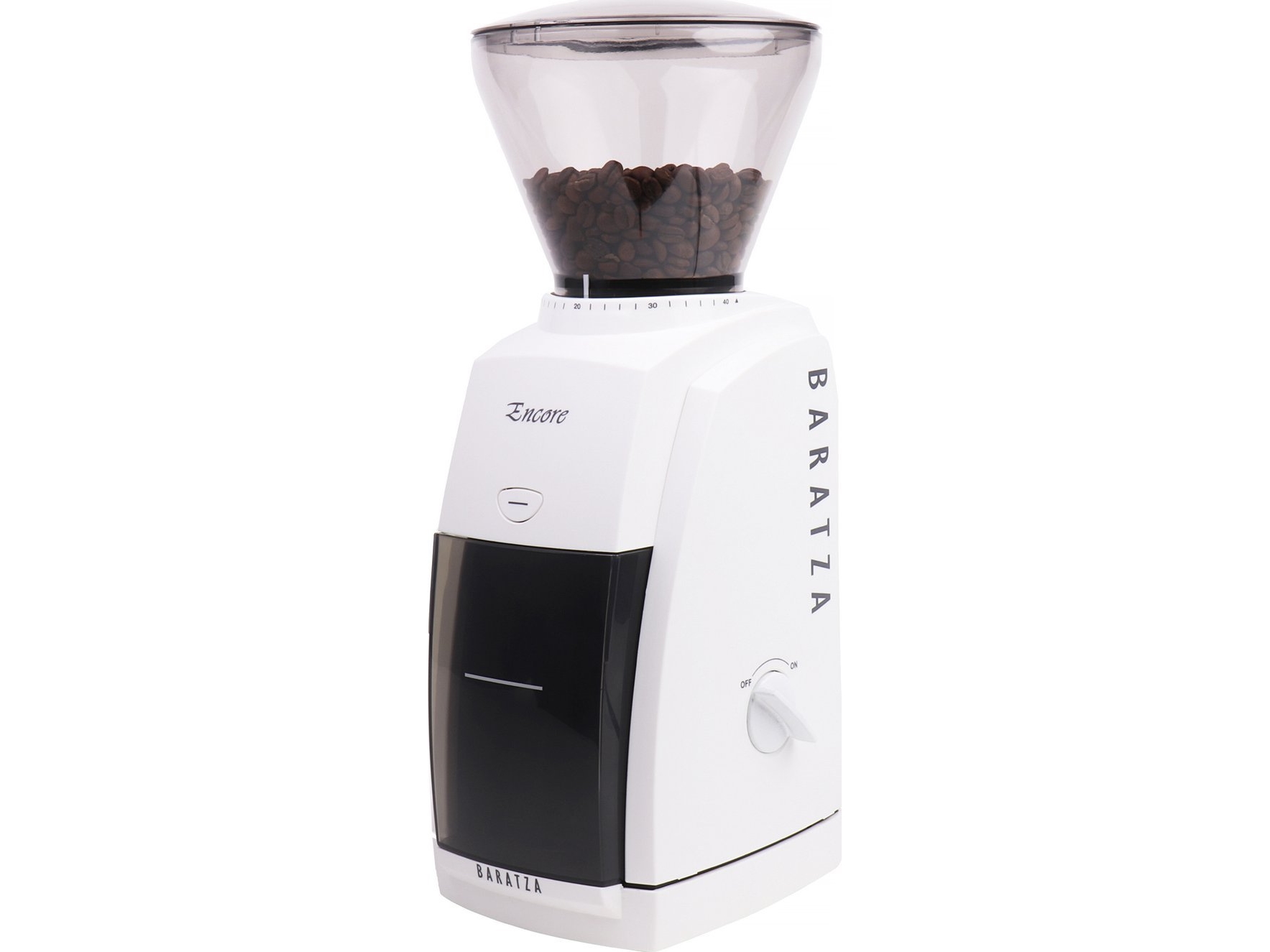 Kavamalė Baratza Baratza Encore - Młynek automatinis - Baltas